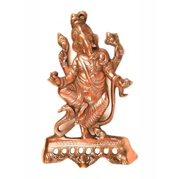apka mart Copper Coloured Lord Ganesh Wall Hanging-picture-32
