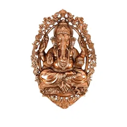 apka mart Ganesh Ji Wall Hanging Decorative Wall Art for Home, Office & Spiritual Spaces-picture-14