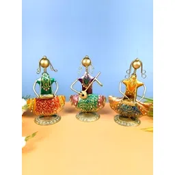 apka mart Gold-Toned Figurine Showpiece-picture-19