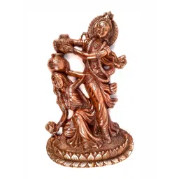apka mart Lord Radha Krishna Statue Wall Hanging-picture-22