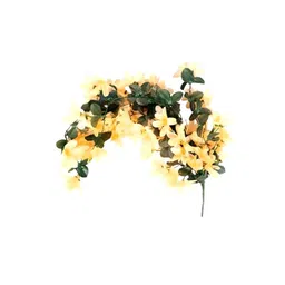 apka mart Orange 1 Pieces Hanging Artificial Flower-picture-16