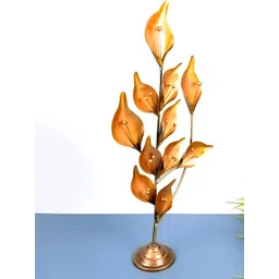 apka mart Orange Figurine Showpiece image 5