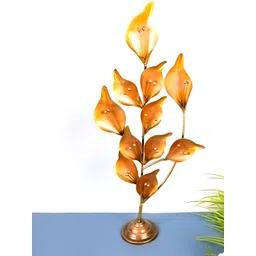 apka mart Orange Figurine Showpiece image 1