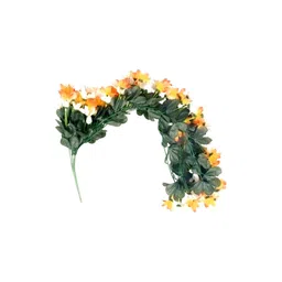 apka mart Orange Hanging Lily Artificial Flower-picture-17