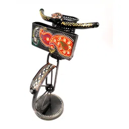 apka mart Printed Metal Pen Stand-picture-38