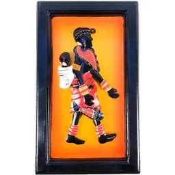 apka mart Tribal Women With Child Wall Hanging-picture-42
