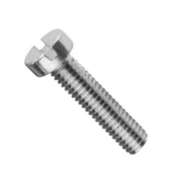 APL Slotted Cheese HD Screw 6.35x76.20 mm (1/4x3 inch) Stainless Steel Fully Threaded A2 Grade Chrome Finished (Pack of 100)-picture-27
