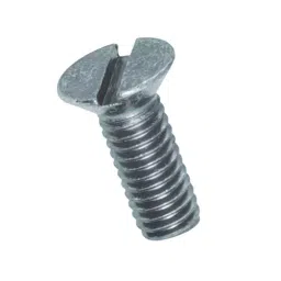 APL Slotted Countersunk Head Screw 2x20 mm Stainless Steel Fully Threaded A2 Grade Chrome Finished (Pack of 100)-picture-31