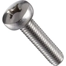 APL Stainless Steel Pan Philips Machine Screw (BSW Thread) (Dia 5/16 inch Length 1/2 inch) (Pack of 100 Piece)-picture-16