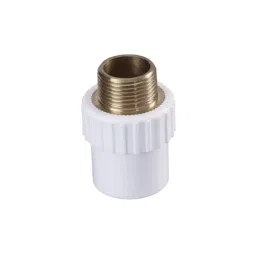 APL Apollo 3/4 x 3/4 inch uPVC Brass Threaded Fitting Male Adaptor, UMN01130W-picture-18