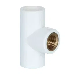 APL Apollo 3/4 x3/4 inch uPVC Brass Threaded Fitting Female Tee, UMN011501W0W-picture-19