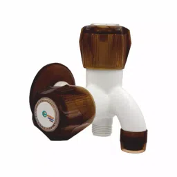 APL Apollo TP363 Venus 2 Way Bib Tap with Flange White & Brown-picture-40