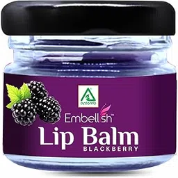 APLOMB Embellish Blackberry Lip Balm with SPF protection | Moisturises, Hydrates & Nourishes | For Dry & Chapped Lips | Blackberry Extract|20g-picture-34