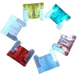 APNA AUTOMOTIVE Car Low Profile Micro Mini Blade Fuse Small Fuses 10Amp,15Amp,20Amp,25Amp,30Amp,40Amp Fuses 30 Pcs Set Mix-image-17