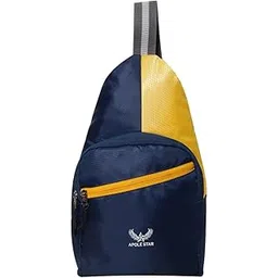 Apolestar Unisex Versatile Polyester Chest/Shoulder/Crossbody Bag | Lighweight | | Water-Proof & Stain Resistant | Perfect for Travel & Hiking with Adjustable Strap | Perfect for Men & Women |-image-12