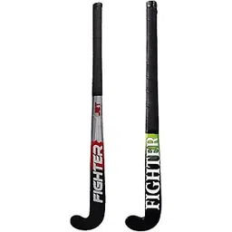 APOLESTAR Solid Combo Hockey Stick for Men/Women/Boy for Practice and Also use for Self Defence Hockey Stick - 36 inch Pack of 2-Multicolor-image-38