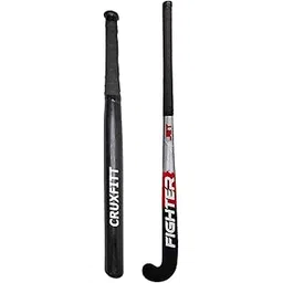 Apolestar Solid Wooden Basebat Combo with Hockey Stick for Men/Women/Boy Practice and Self Defence Hockey Stick - 36 inch (Multicolor)-image-17