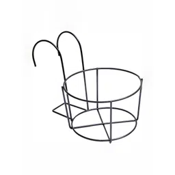appeasy Black Hanging Bucket Plant Stand-picture-21