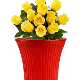 appeasy Red Textured Planter-picture-20
