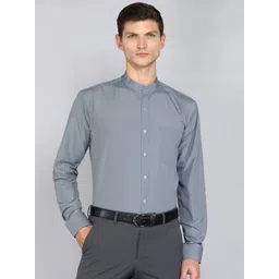 APPEL TOUCH Men Solid Classic Fit Formal Shirt-picture-37