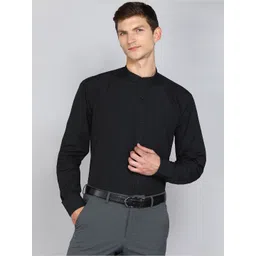 APPEL TOUCH Men Solid Classic Fit Formal Shirt-picture-19