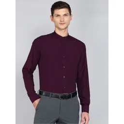 APPEL TOUCH Men Solid Classic Fit Formal Shirt-picture-33