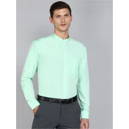 APPEL TOUCH Men Solid Classic Fit Formal Shirt-picture-23