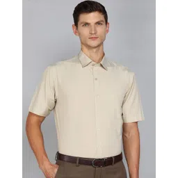 APPEL TOUCH Plus Size Classic Spread Collar Half Sleeves Formal Shirt-picture-15