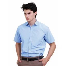 APPEL TOUCH Spread Collar Regular Fit Formal Shirt-picture-22