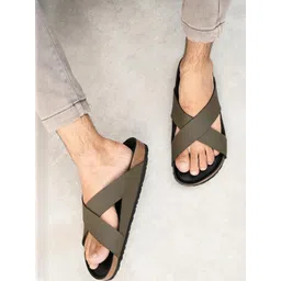 Appelon Men Olive Sandals-picture-40