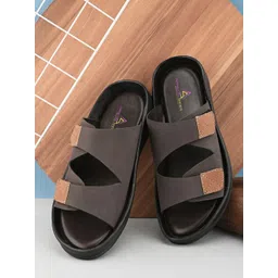 Appelon Men Synthetic Leather Comfort Sandals-picture-28