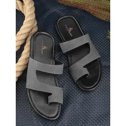 Appelon Men Synthetic Leather Comfort Sandals-picture-34