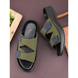 Appelon Men Velcro Comfort Sandals-picture-31