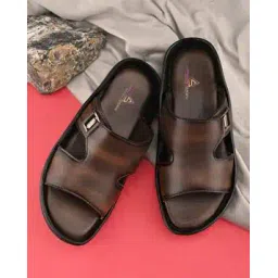 appelon shoes Men Flip Flops with Faux leather upper-picture-15