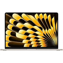 Apple 2024 MacBook Air 15″ Laptop with M3 chip: 38.91 cm (15.3″) Liquid Retina Display, 16GB Unified Memory, 512GB SSD Storage, Backlit Keyboard, 1080p FaceTime HD Camera, Touch ID- Starlight-picture-26