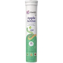 Apple Active Green Apple Effervescent Tablets with Garcinia, Apple Cider and Pomegranate | 20 Tablets-picture-10