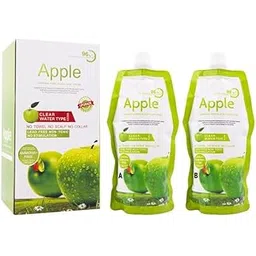 Apple Ammonia-Free Hair Dye Cream | No Scalp Contact, Non-Toxic & Lead-Free | 96 hrs leave fragrance & Natural Hair Color for Men & Women | Easy-to-Use Hair Coloring Cream 1kg(Pack 1)-picture-27