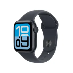 Apple Watch SE 3 GPS+Cellular with Midnight Sport Band - S/M (40mm Retina LTPO OLED Display, Midnight Aluminium Case)-picture-25
