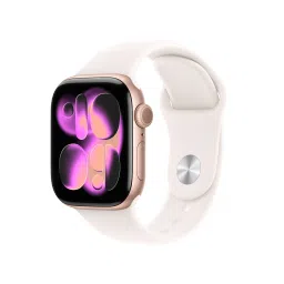 Apple Watch Series 11 GPS with Light Blush Sport Band - S/M (42mm Retina LTPO3 OLED Display, Rose Gold Aluminium Case)-picture-36