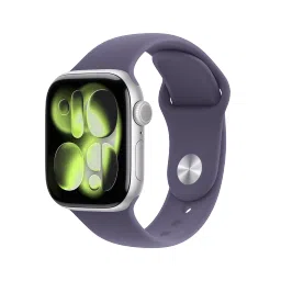 Apple Watch Series 11 GPS with Purple Fog Sport Band - S/M (46mm Retina LTPO3 OLED Display, Silver Aluminium Case)-picture-34