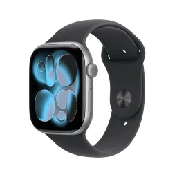 Apple Watch Series 11 GPS+Cellular with Black Sport Band - S/M (46mm Retina LTPO3 OLED Display, Space Grey Aluminium Case)-picture-18