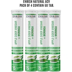 Apple Cider Vinegar & Moringa Effervescent Tablets | Refreshing Green Apple Flavor | Daily Wellness Drink with Plant-Based Ingredients | Supports Hydration & Routine Wellness-picture-19