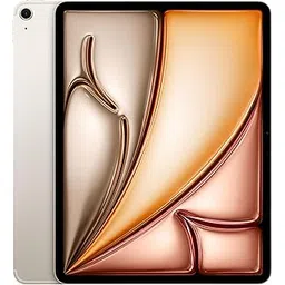 Apple iPad Air 13″ with M3 chip: Built for Apple Intelligence, Liquid Retina Display, 512GB, 12MP Front/Back Camera, Wi-Fi 6E + 5G Cellular, Touch ID, All-Day Battery Life — Starlight-picture-11