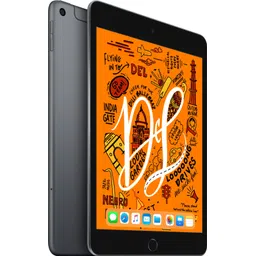 Apple ipad Mini (2019) 64 GB ROM 7.9 inch with 4G (Space Grey) image 4