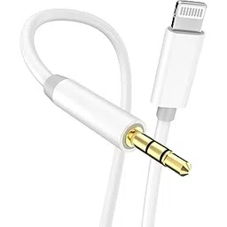 [Apple MFi Certified] iPhone Aux Cord for Car, Lightning to 3.5 mm Headphone Jack Adapter for Car Stereo Compatible with iPhone 14 13 12 11 XS XR X 8 7 to Car Home Stereo Speaker Headphone, White-image-42