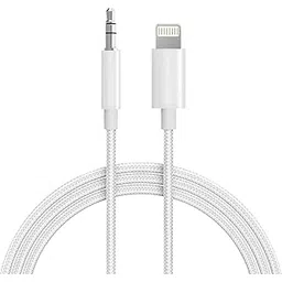 Apple-MFi Certified Lightlng To 3.5mm Headphone AUX Jack Cable Cord Support All iOS Car Home Stereo Speaker Audio Cable For i-Phone 14/13/12/11/SE/XS/XR/X 8 7 6 5 All Model iPad-image-29