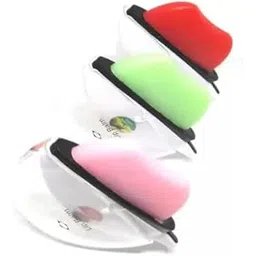 Apple Shape and Lip Shape Lip Balm 3 Flavor Color Changing Lip Balm Lipstick (Green Apple, Strawberry, Rose) Pack of 3-picture-46