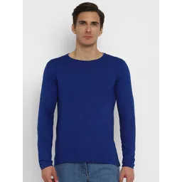 appulse Men Blue Solid T-shirt-picture-36