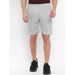 appulse Men Mid-Rise Cotton Sports Shorts-image-30