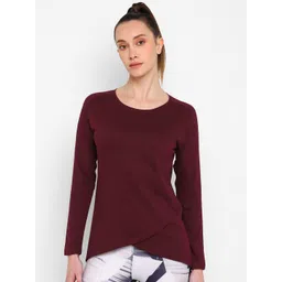 appulse Raglan Sleeves Tulip Hemline Relaxed Fit Cotton Sports T-shirt-picture-10